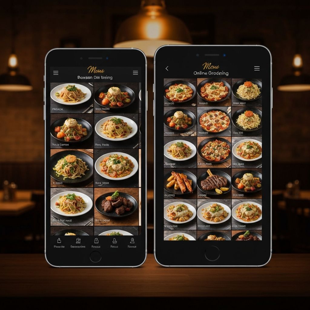 Restaurant Ordering System